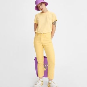 [NWT] Levi's® Fresh 501® ORIGINAL CROPPED WOMEN'S JEANS (Size: 26 x 26)